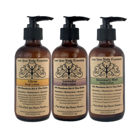 4 oz Body Lotion Choose from 25 Fragrances