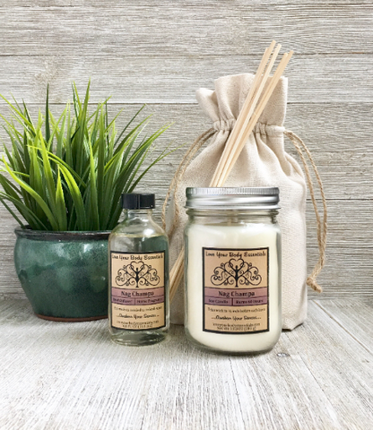 Reed Diffuser & Soy Candle Gift Set
