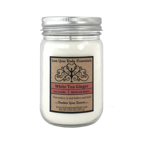 White Tea Ginger Soy Candle