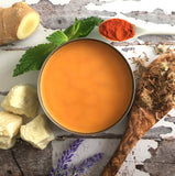 Ginger Mint Muscle Salve with Arnica Flower
