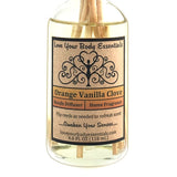 Vanilla Orange Clove Reed Diffuser