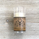 Frankincense & Myrrh Lotion Stick