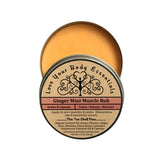 Ginger Mint Muscle Salve with Arnica Flower
