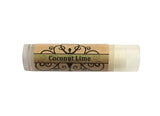 Coconut Lime Lip Balm