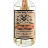 Orange Vanilla Reed Diffuser