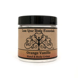Orange Vanilla Body Crème