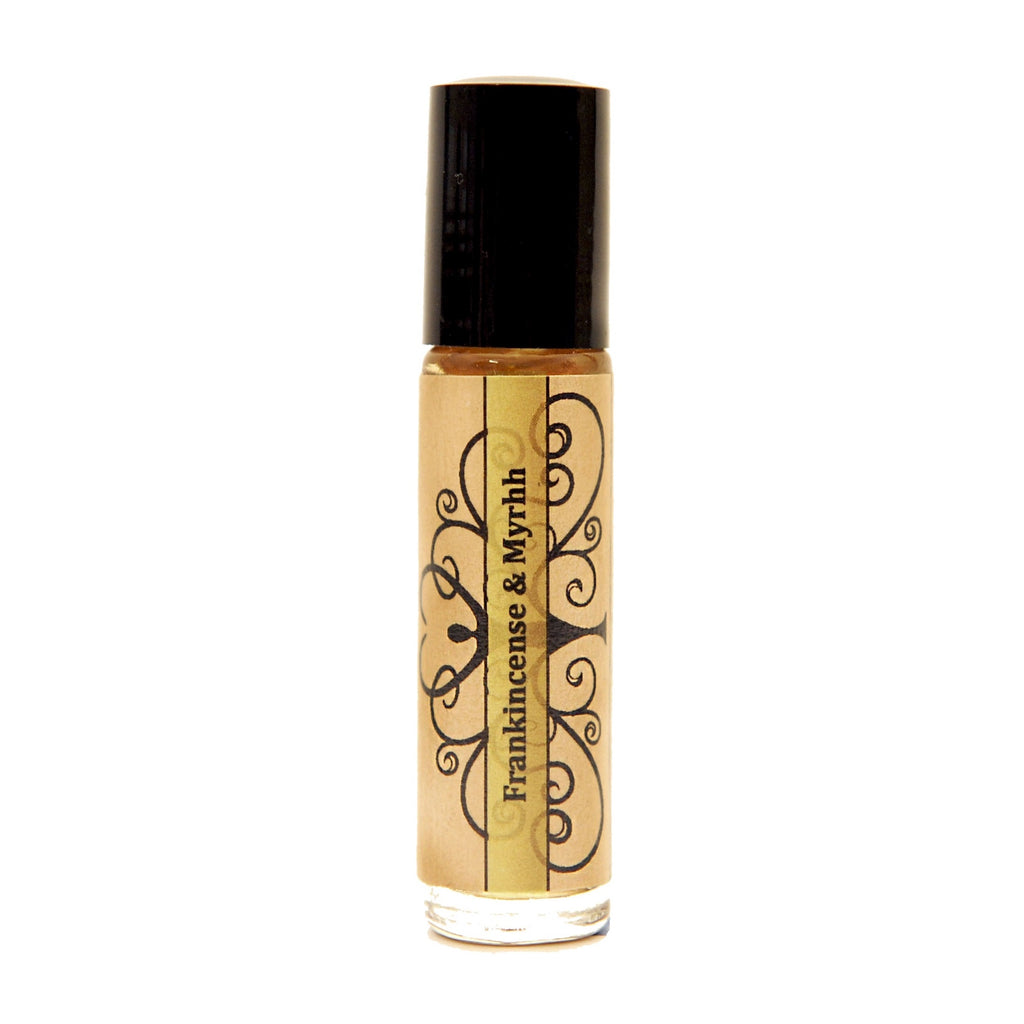 Frankincense & Myrrh Perfume – Love Your Body Essentials