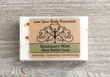 Rosemary Mint Shea Butter Soap