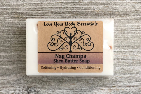 Nag Champa Shea Butter Soap