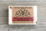 Red Ginger Saffron Shea Butter Soap