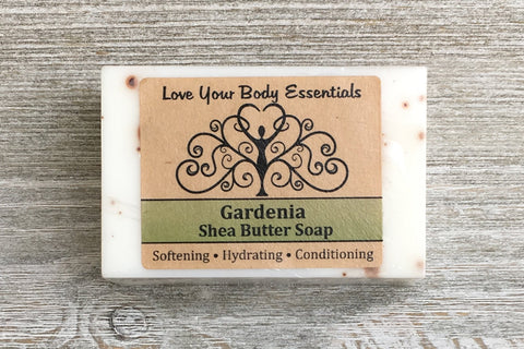 Gardenia Shea Butter Soap