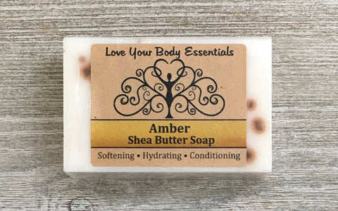Amber Shea Butter Soap