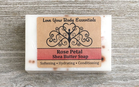 Rose Shea Butter Soap